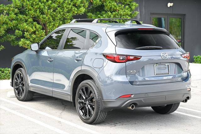 used 2024 Mazda CX-5 car, priced at $28,500