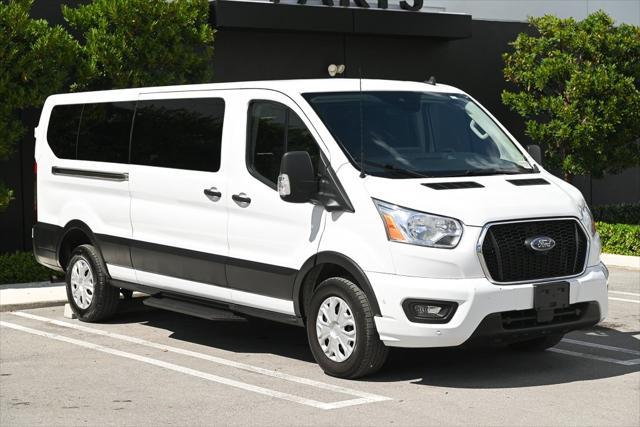 used 2022 Ford Transit-350 car, priced at $36,995