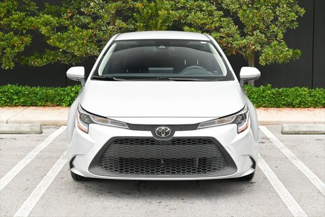 used 2022 Toyota Corolla car, priced at $17,891