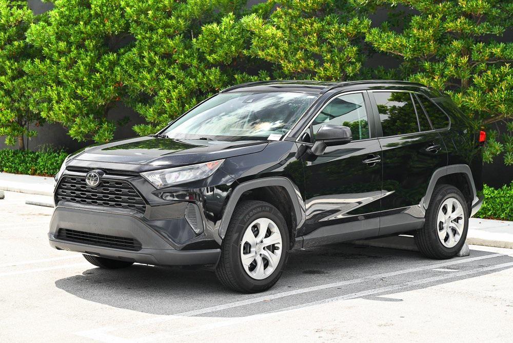 used 2020 Toyota RAV4 car, priced at $22,988