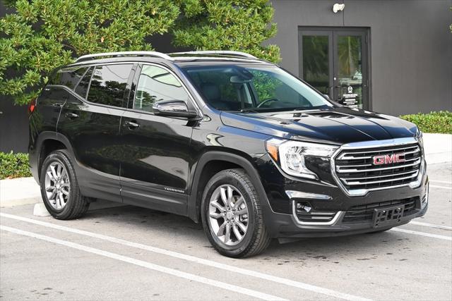 used 2024 GMC Terrain car, priced at $26,891