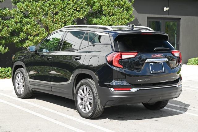 used 2024 GMC Terrain car, priced at $26,891