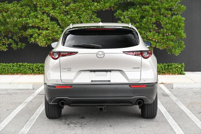 used 2022 Mazda CX-30 car, priced at $23,588