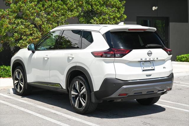 used 2022 Nissan Rogue car, priced at $24,891