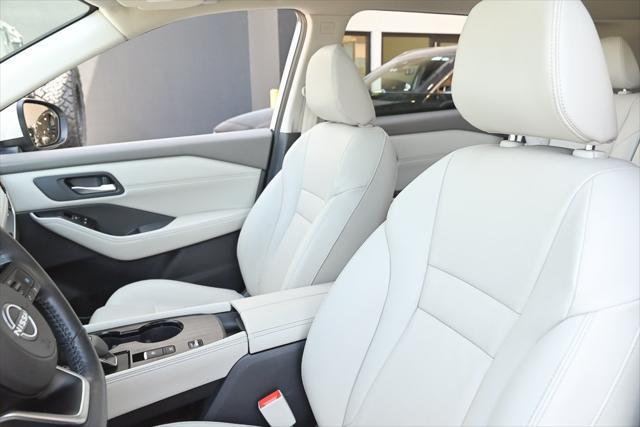 used 2022 Nissan Rogue car, priced at $24,891