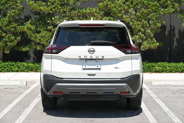 used 2022 Nissan Rogue car, priced at $24,891