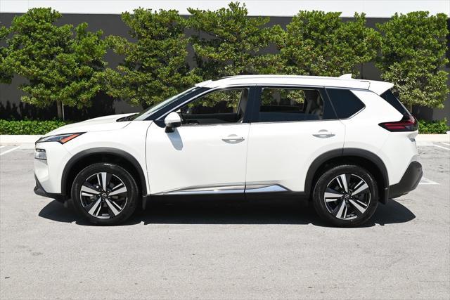 used 2022 Nissan Rogue car, priced at $24,891