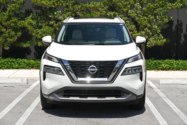 used 2022 Nissan Rogue car, priced at $24,891
