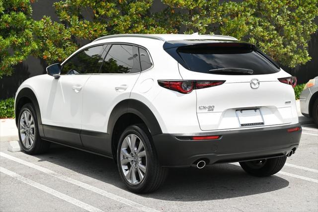 used 2022 Mazda CX-30 car, priced at $23,891