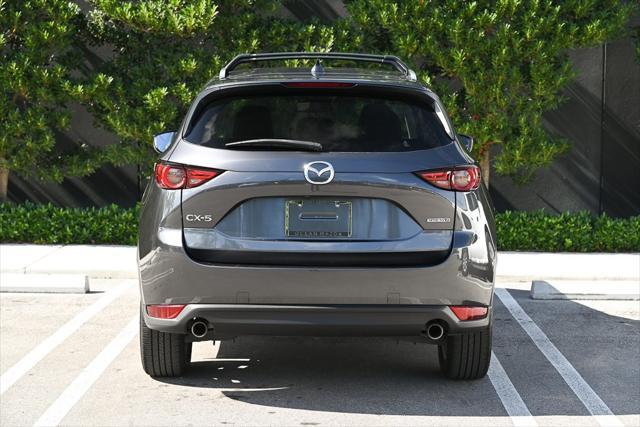 used 2020 Mazda CX-5 car, priced at $19,888