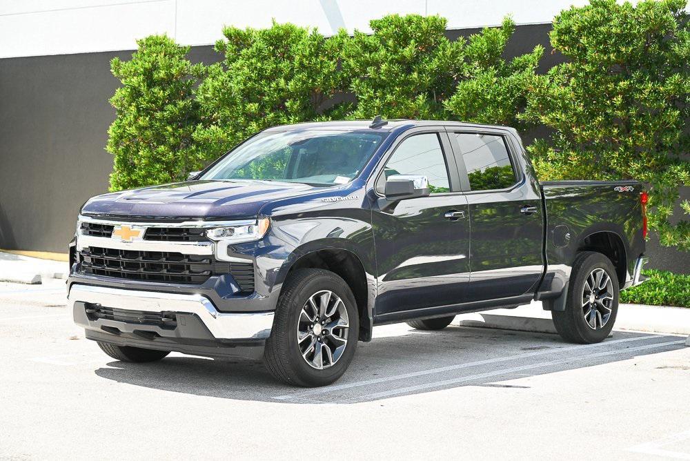 used 2023 Chevrolet Silverado 1500 car, priced at $38,188