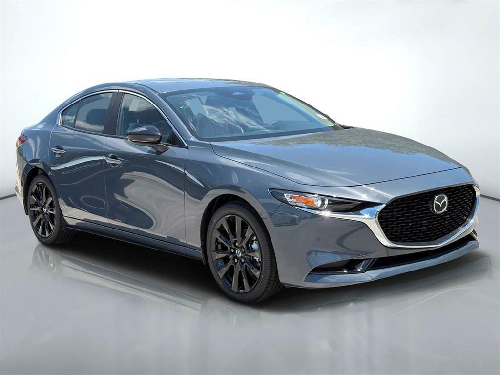 new 2025 Mazda Mazda3 car, priced at $28,755