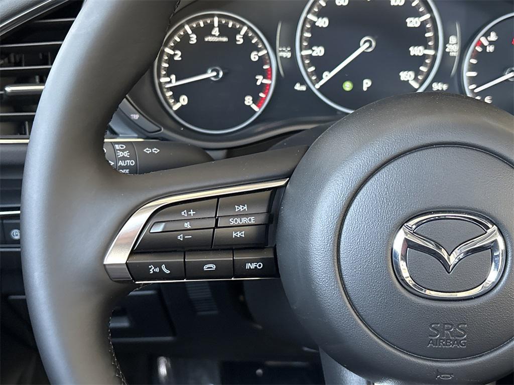 new 2025 Mazda Mazda3 car, priced at $28,755