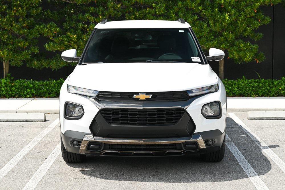 used 2021 Chevrolet TrailBlazer car, priced at $18,988