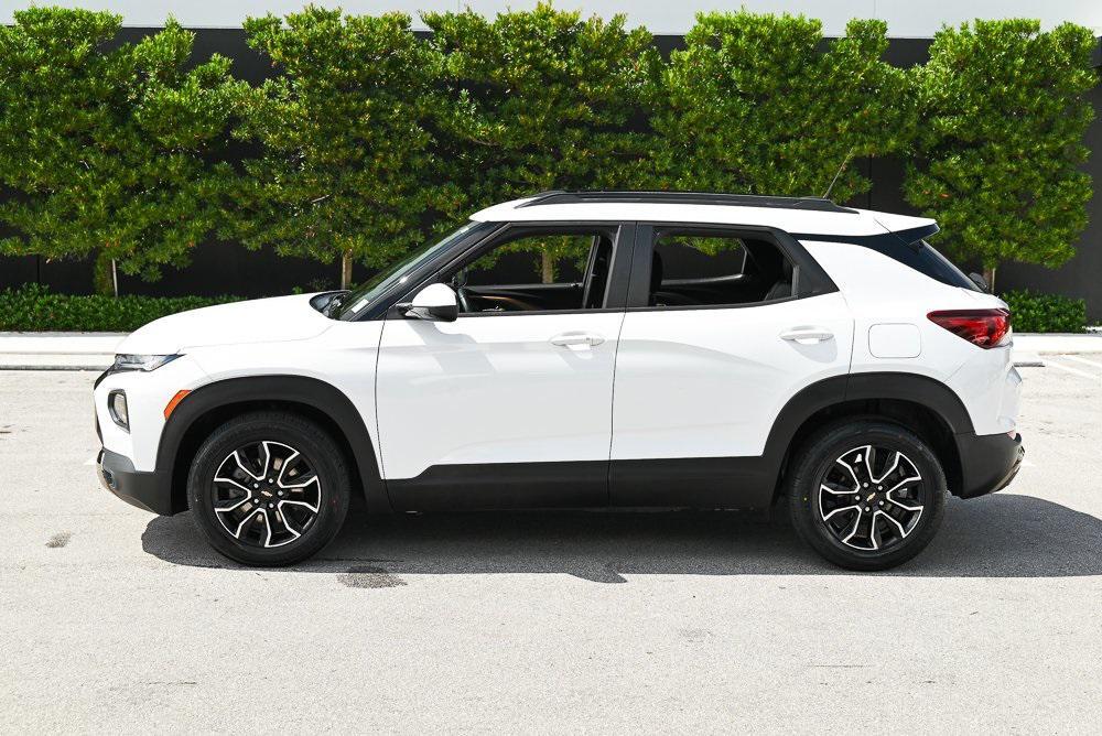 used 2021 Chevrolet TrailBlazer car, priced at $18,988