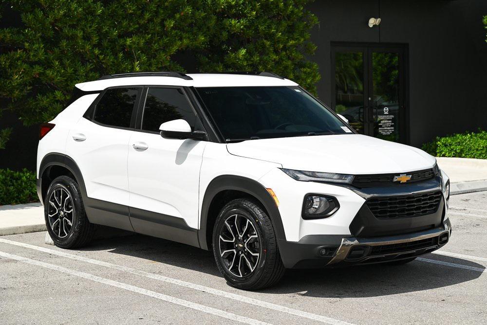used 2021 Chevrolet TrailBlazer car, priced at $18,988