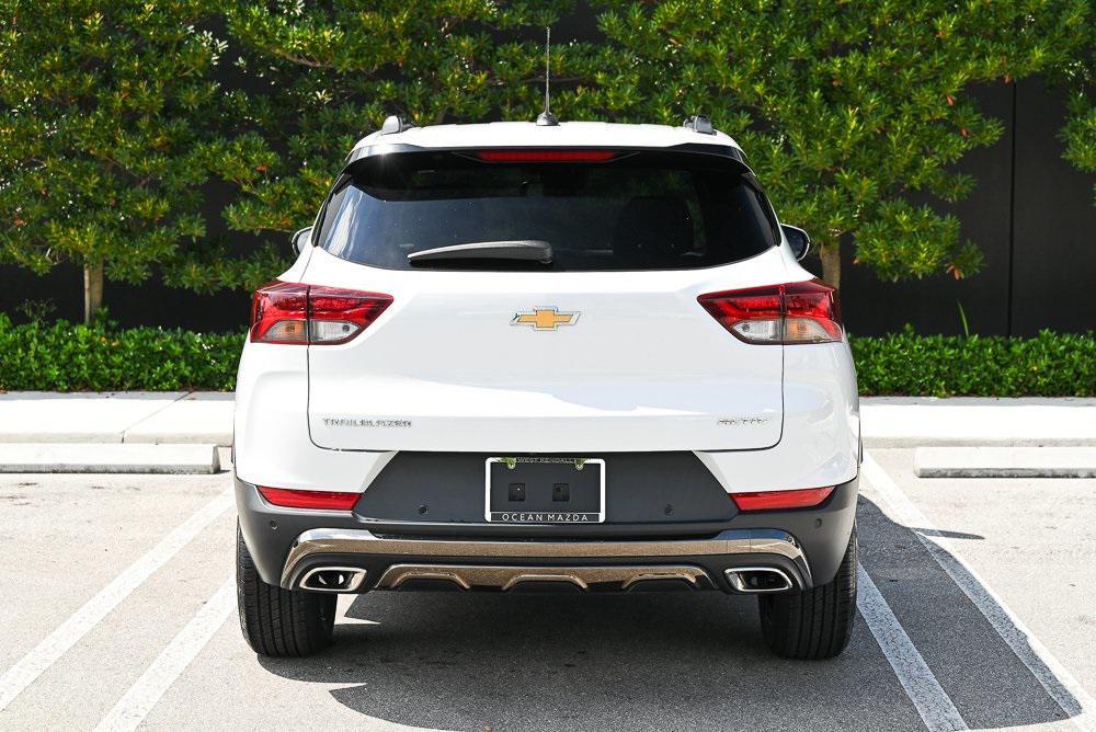 used 2021 Chevrolet TrailBlazer car, priced at $18,988