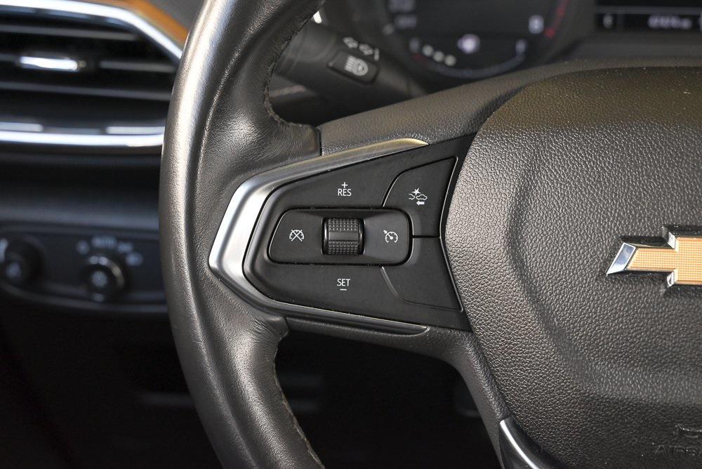 used 2021 Chevrolet TrailBlazer car, priced at $18,988