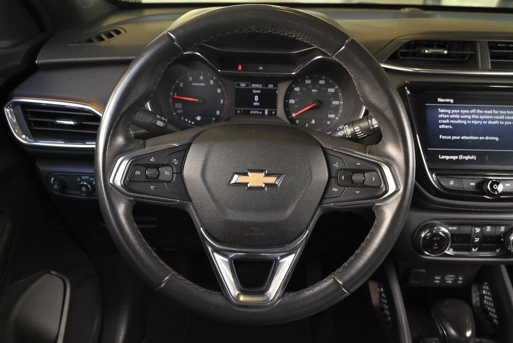 used 2021 Chevrolet TrailBlazer car, priced at $18,988