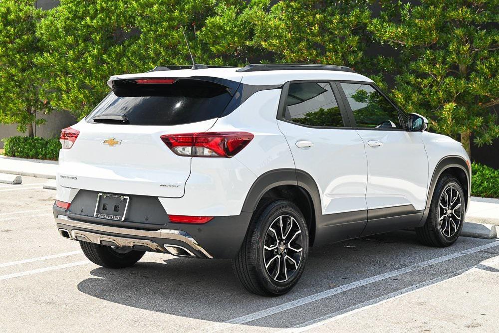 used 2021 Chevrolet TrailBlazer car, priced at $18,988