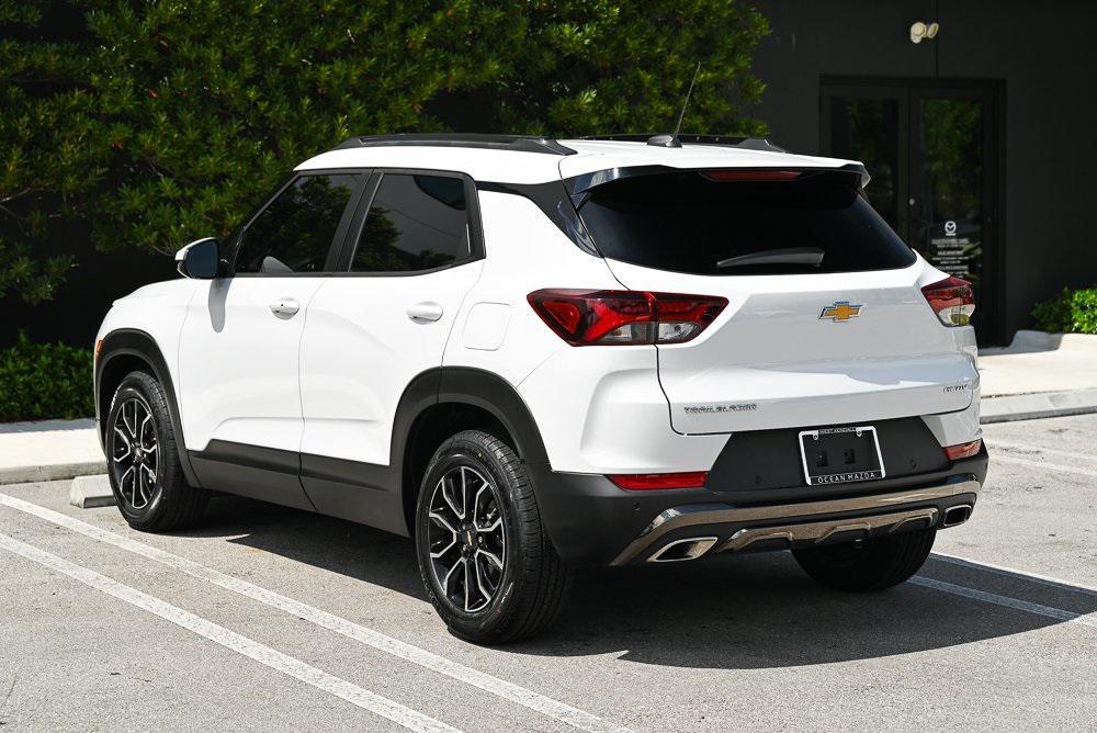 used 2021 Chevrolet TrailBlazer car, priced at $18,988