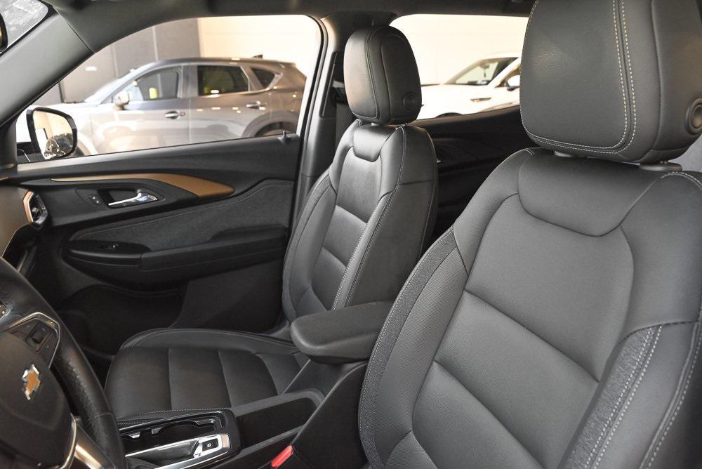 used 2021 Chevrolet TrailBlazer car, priced at $18,988