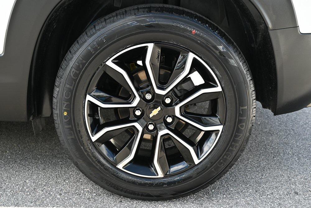 used 2021 Chevrolet TrailBlazer car, priced at $18,988