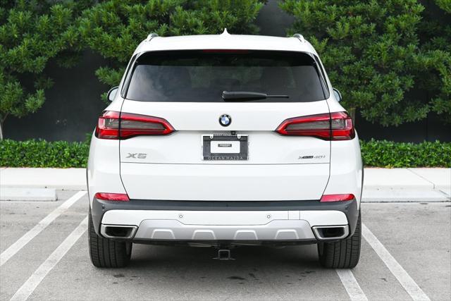 used 2020 BMW X5 car, priced at $31,995