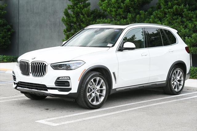 used 2020 BMW X5 car, priced at $31,995