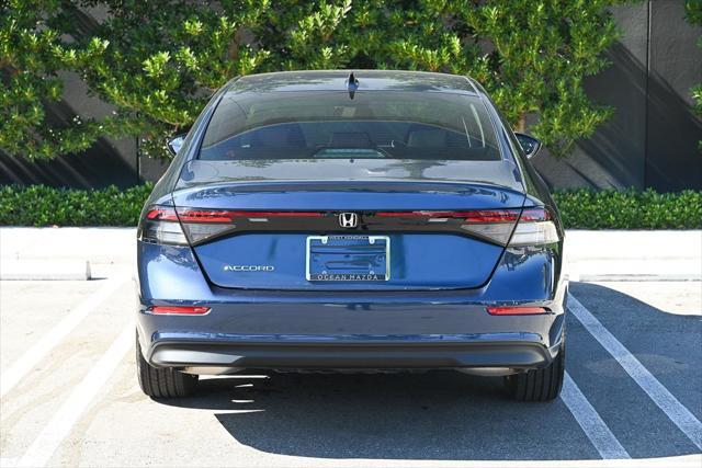 used 2024 Honda Accord car, priced at $26,900