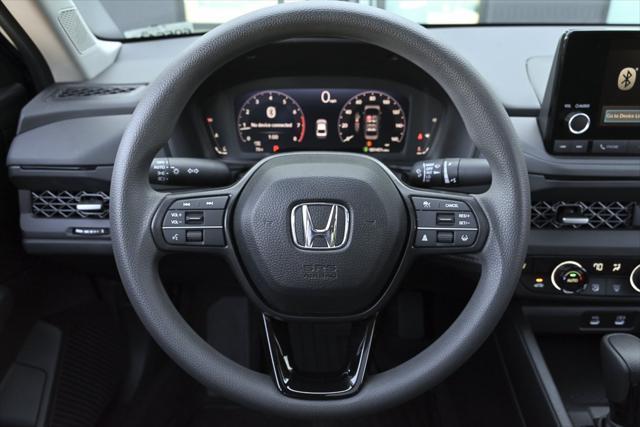 used 2024 Honda Accord car, priced at $26,900