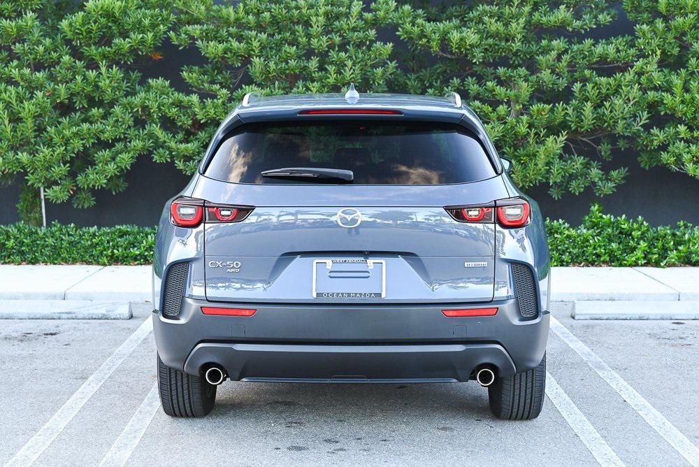 used 2025 Mazda CX-50 Hybrid car, priced at $34,877