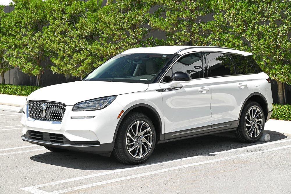 used 2021 Lincoln Corsair car, priced at $21,188