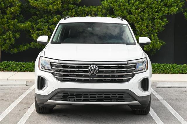 used 2024 Volkswagen Atlas car, priced at $34,880