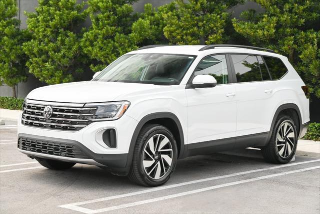 used 2024 Volkswagen Atlas car, priced at $34,880