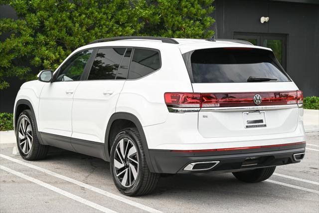 used 2024 Volkswagen Atlas car, priced at $34,880