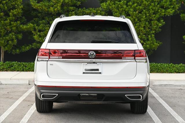 used 2024 Volkswagen Atlas car, priced at $34,880