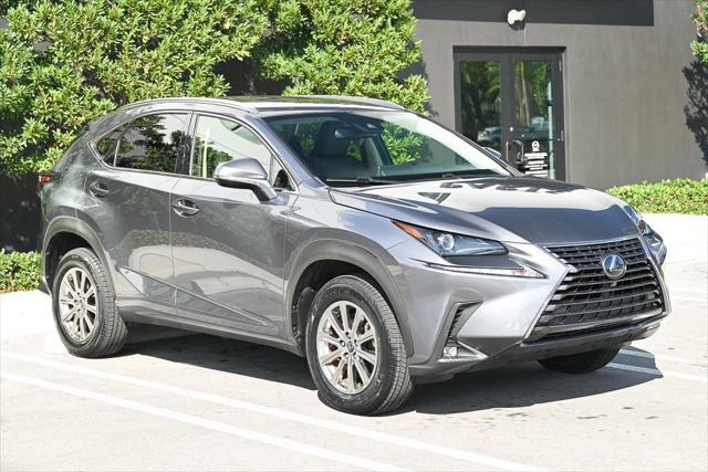 used 2021 Lexus NX 300 car, priced at $29,891