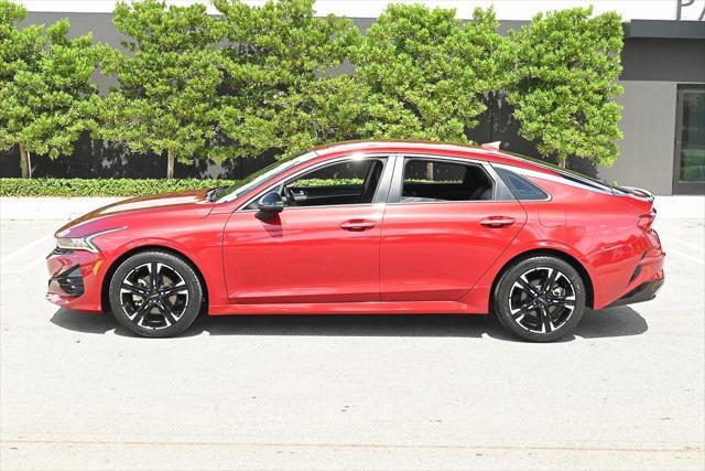 used 2022 Kia K5 car, priced at $21,788