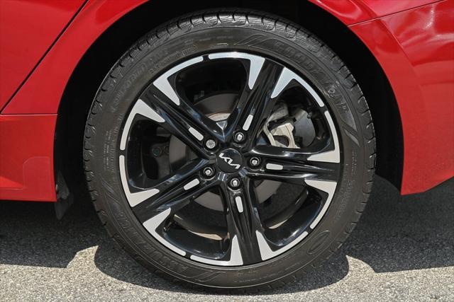 used 2022 Kia K5 car, priced at $21,788