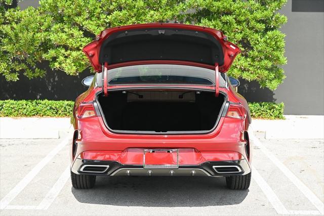 used 2022 Kia K5 car, priced at $21,788