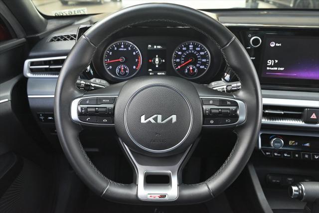 used 2022 Kia K5 car, priced at $21,788