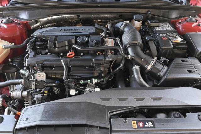 used 2022 Kia K5 car, priced at $21,788