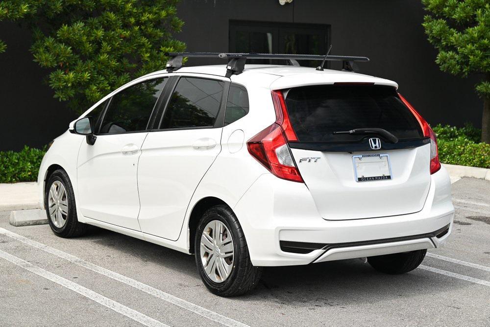 used 2018 Honda Fit car, priced at $12,588
