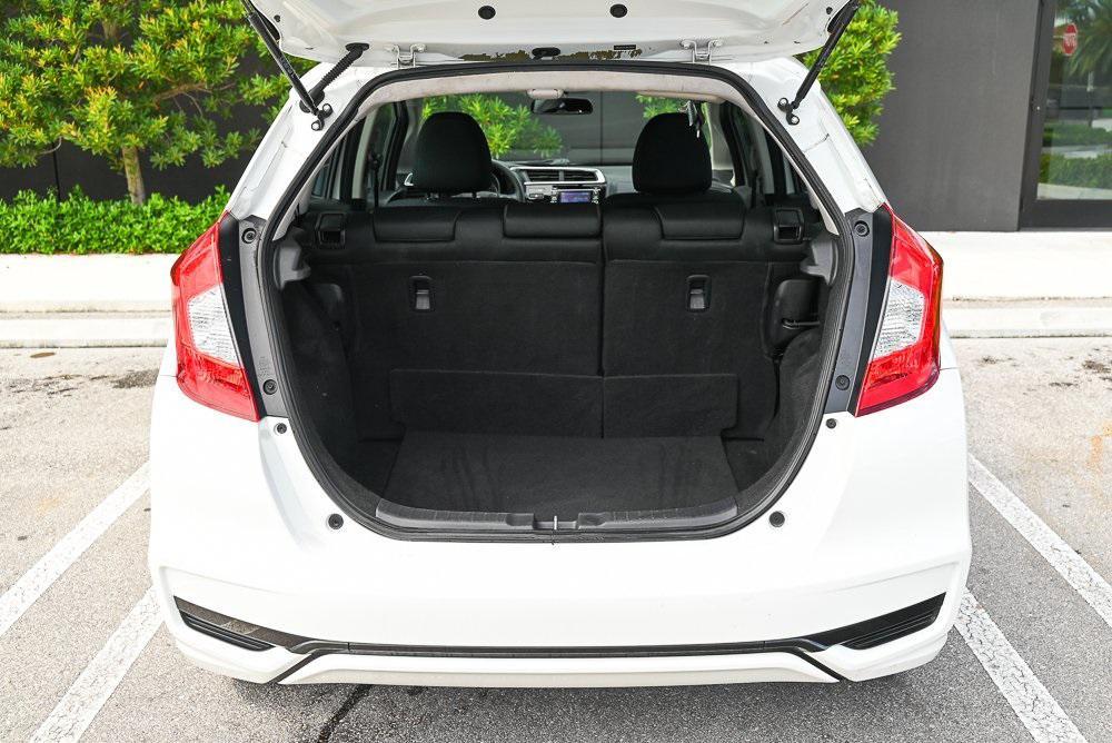 used 2018 Honda Fit car, priced at $12,588