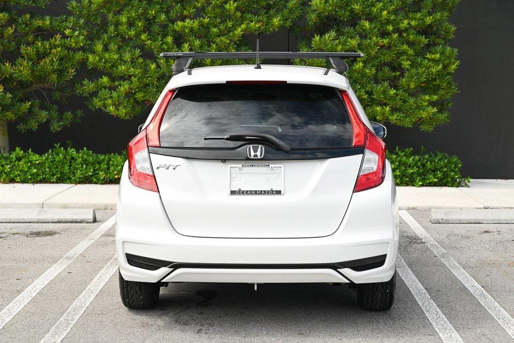 used 2018 Honda Fit car, priced at $12,588