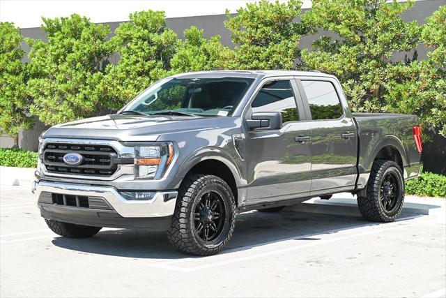 used 2023 Ford F-150 car, priced at $35,891