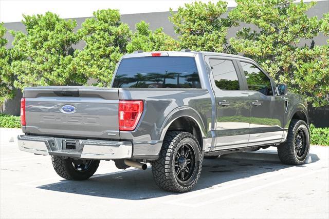 used 2023 Ford F-150 car, priced at $35,891