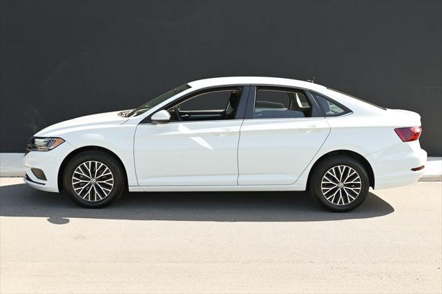 used 2021 Volkswagen Jetta car, priced at $16,880