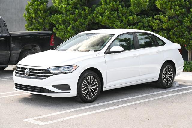 used 2021 Volkswagen Jetta car, priced at $16,880